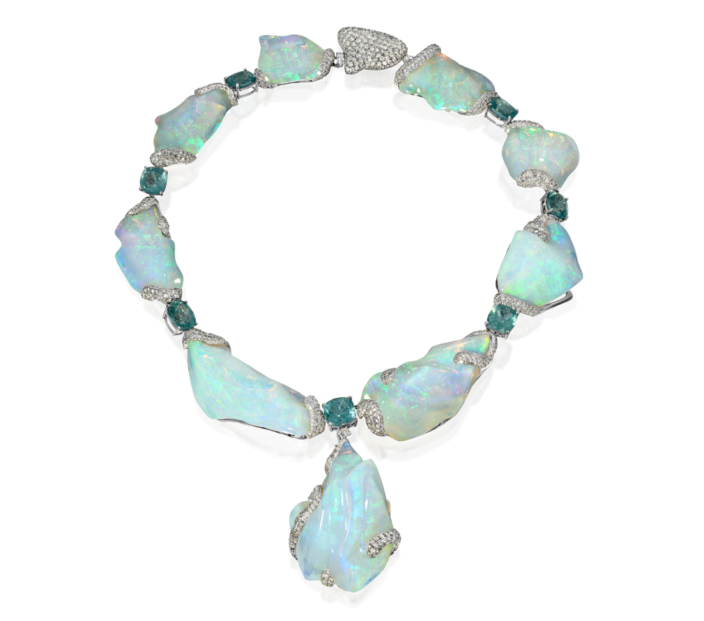 Opal-Necklace