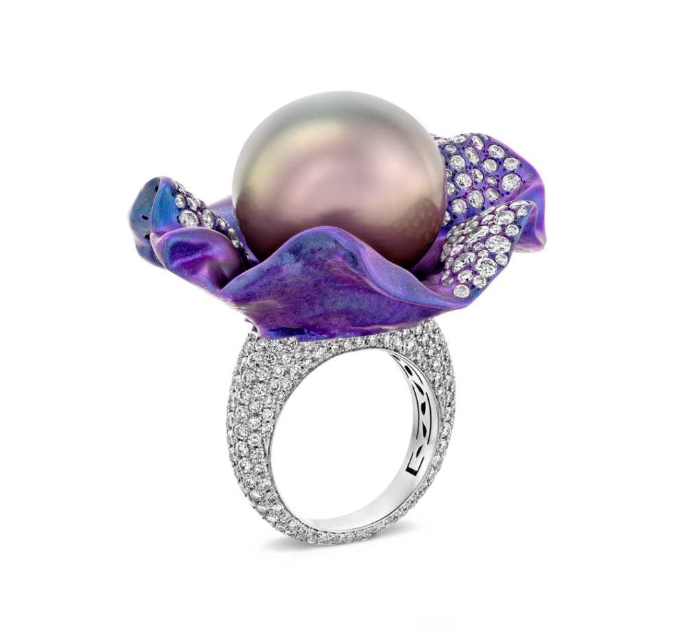 Titanium-ring