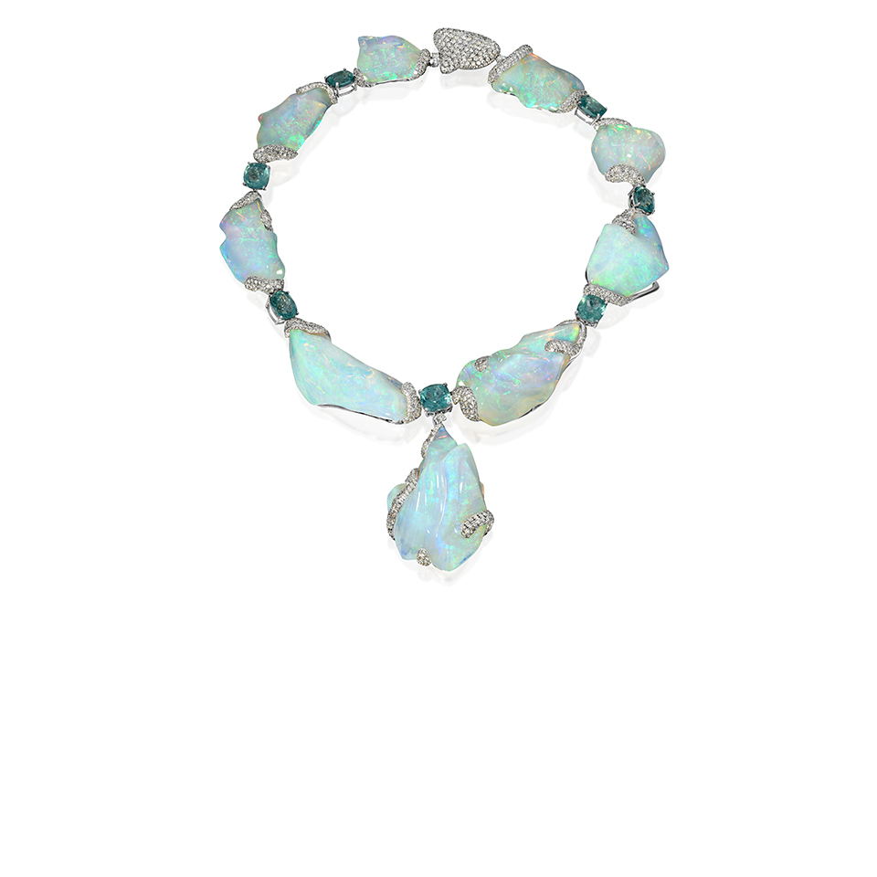 The Kaleidoscope Necklace