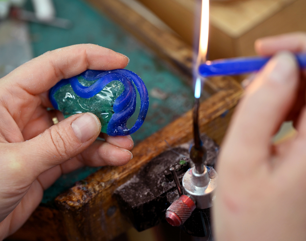 Farhiba-Ocean-Necklace-Process