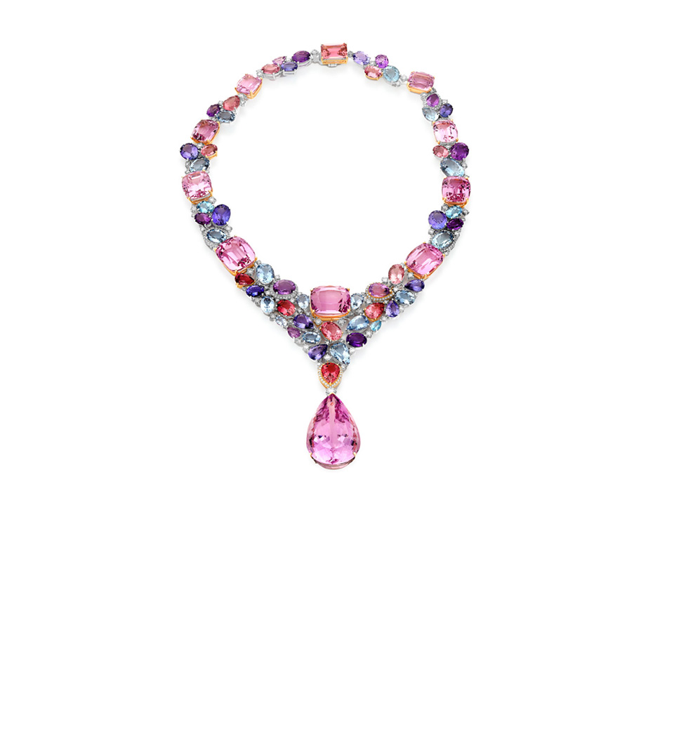 Nature’s Royal Palette Necklace