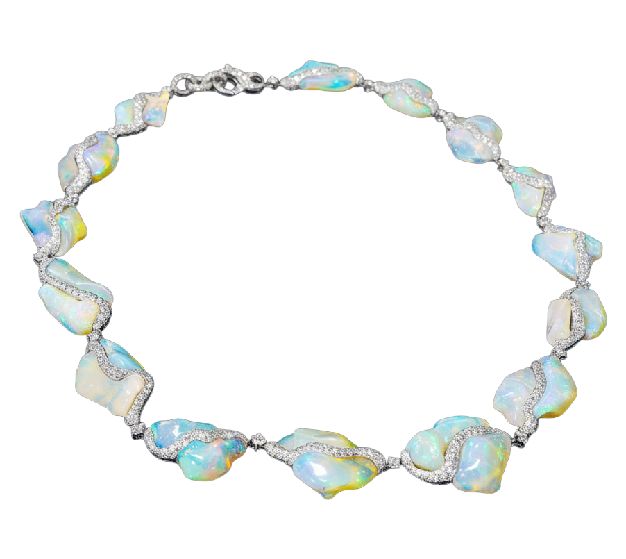 OPAL-NECKLACE